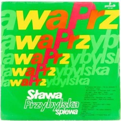 Пластинка Slawa Przybylska Поет Slawa Przybylska